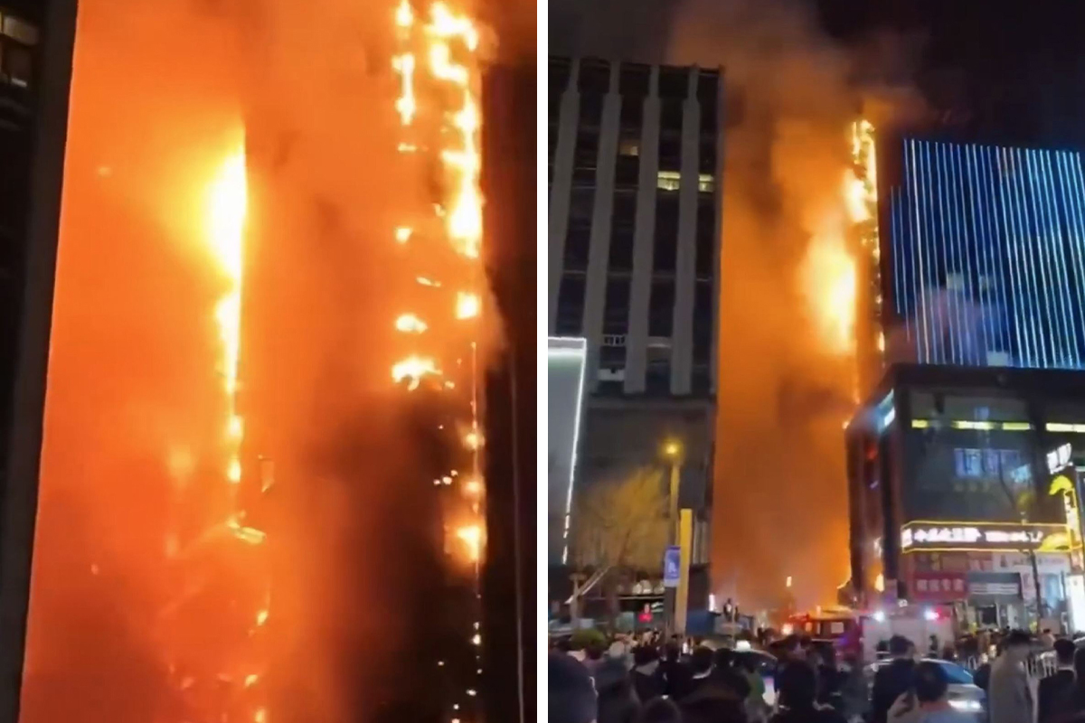 Horor u Kini: Buknuo požar u soliteru, troje mrtvih, 23 povređenih