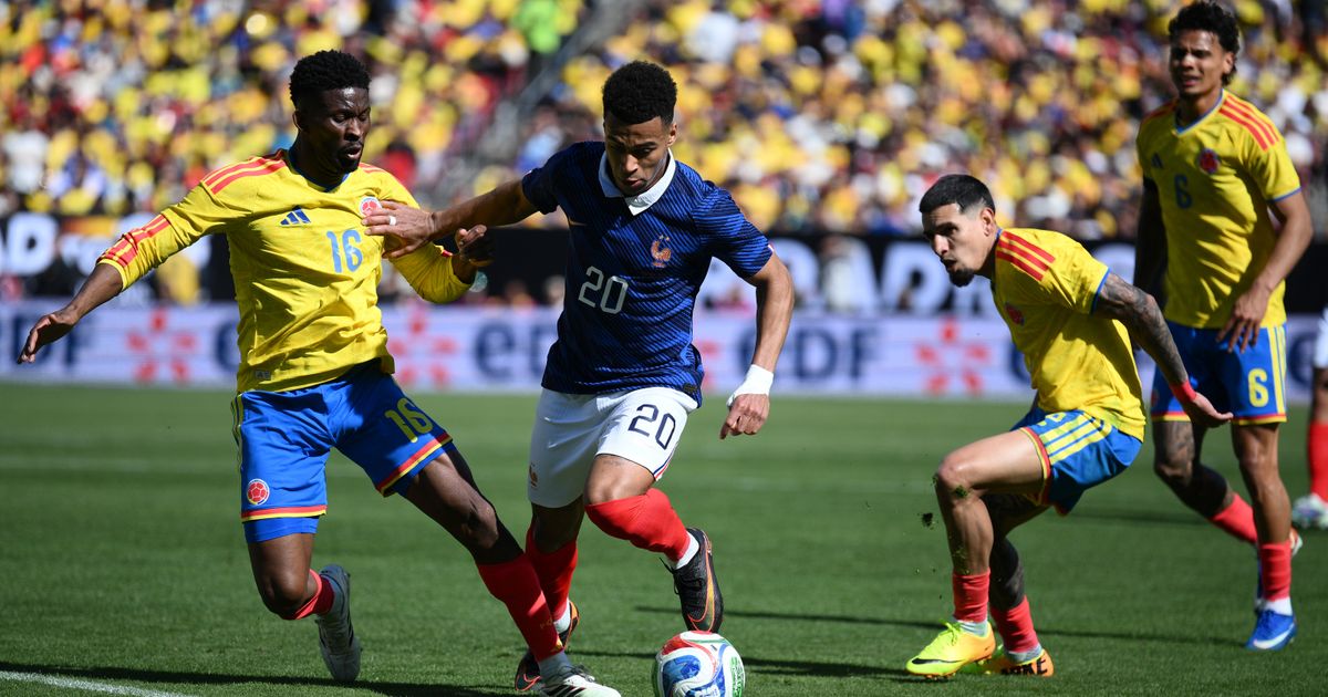 Due i Tiram kobni po Kolumbiju, trijumf Francuske u prijateljskom meču