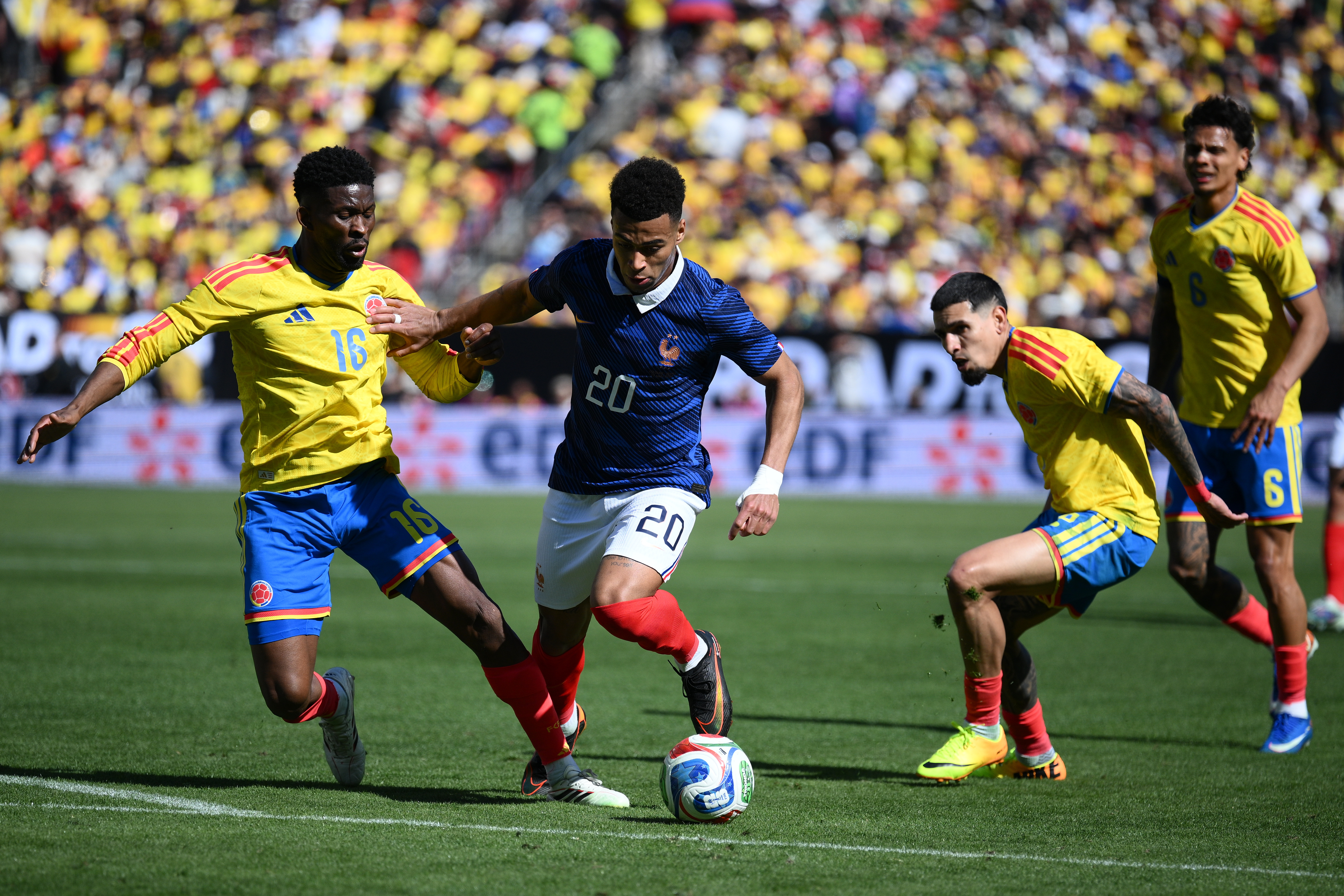 Due i Tiram kobni po Kolumbiju, trijumf Francuske u prijateljskom meču