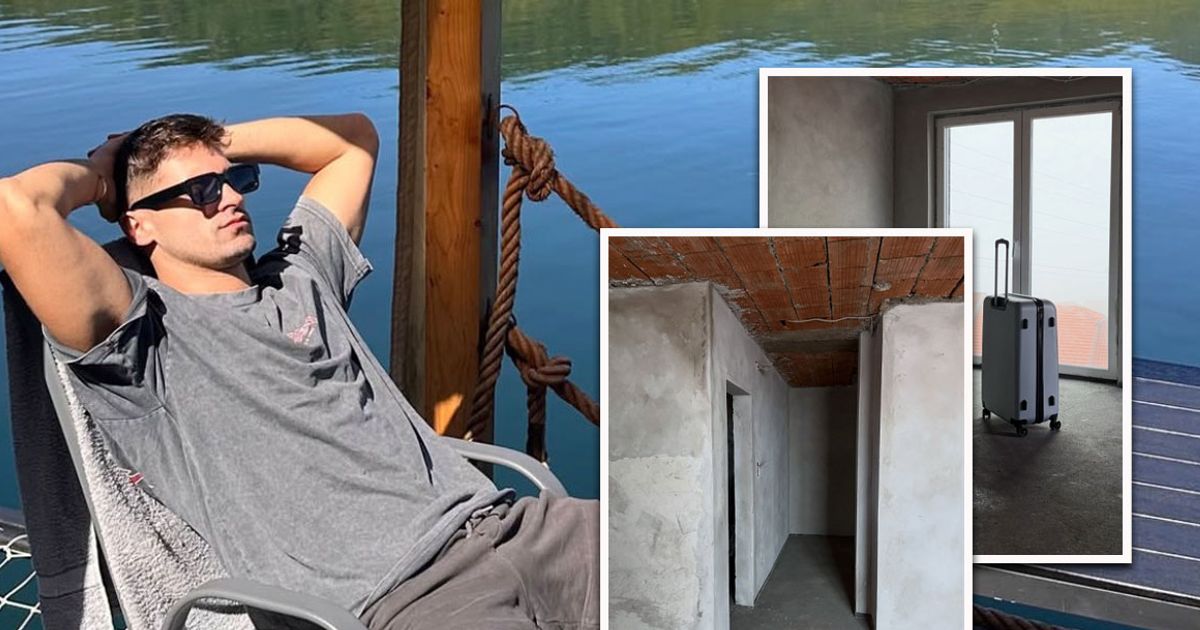 Srpski pevač se proslavio na tuđim pesmama, sad se useljava u svoju nekretninu! Oko njega goli zidovi: 