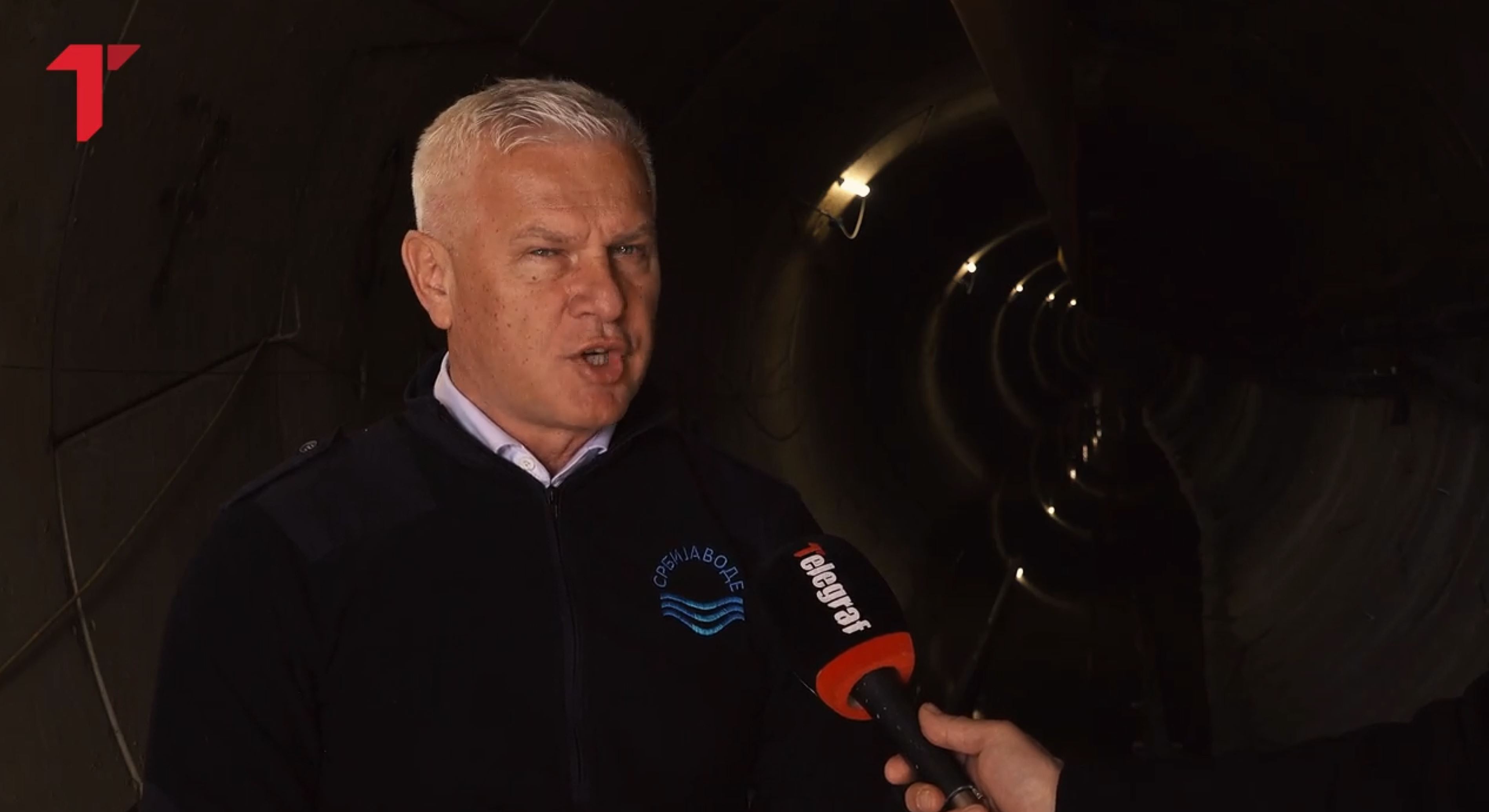 Telegraf u tunelu: Obišli smo gradnju kolektora za otpadne vode u Surčinu s ekipom "Srbijavoda"