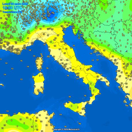 Sinoptička situacija