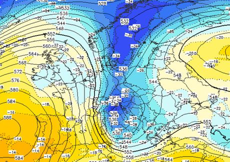 Sinoptička situacija