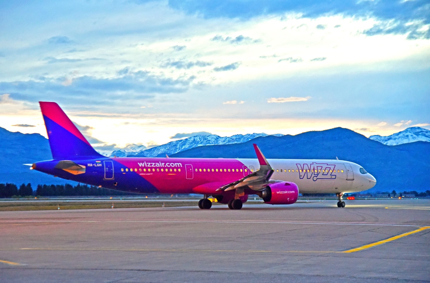 Wizz Air otvorio bazu u Podgorici: 17 novih linija i milion dodatnih sedišta