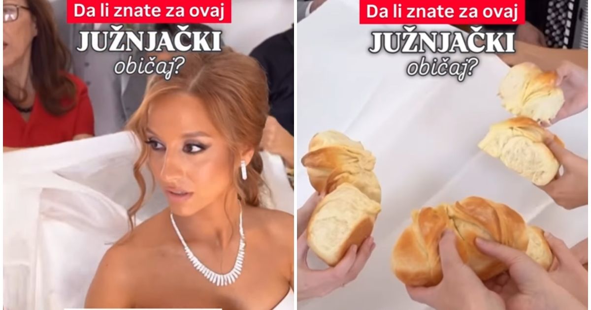 Svekrva mesi, a devojke se otimaju! Znate li za ovaj SVADBENI OBIČAJ? Milica ga ispoštovala i objavila snimak