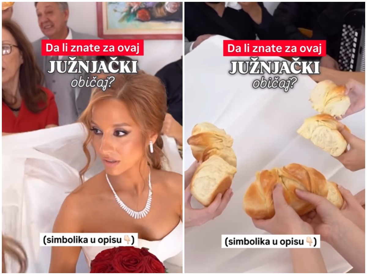 Svekrva mesi, a devojke se otimaju! Znate li za ovaj SVADBENI OBIČAJ? Milica ga ispoštovala i objavila snimak