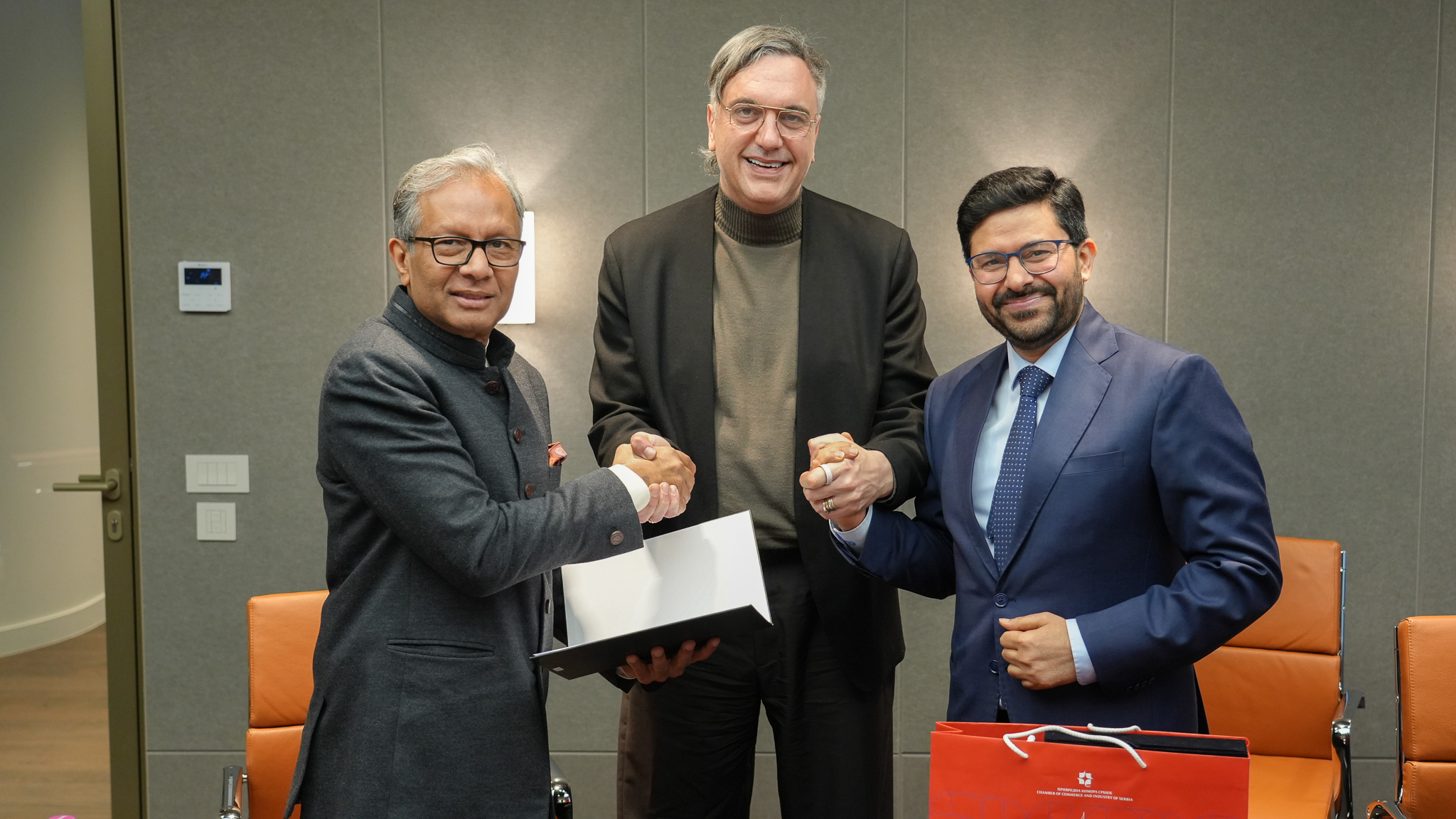 Ašiš Saraf imenovan za počasnog predstavnika PKS u Indiji