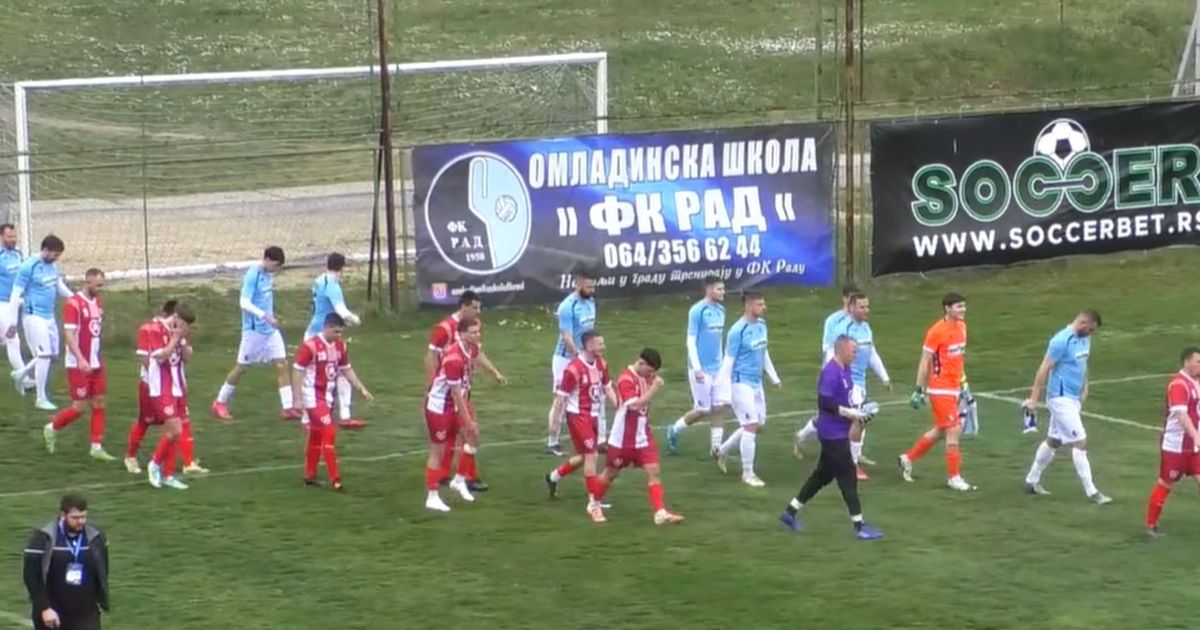 U kakvoj situaciji je FK Rad: Tim s Banjice prvi na tabeli i napada viši rang, bliži se povratak Građevinara?