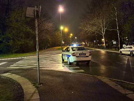 Humska, Izbodena devojka u Humskoj