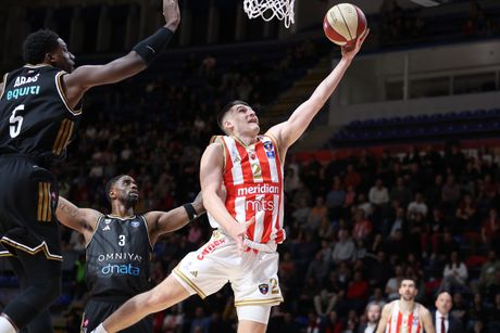 KK Zvezda - KK Dubai