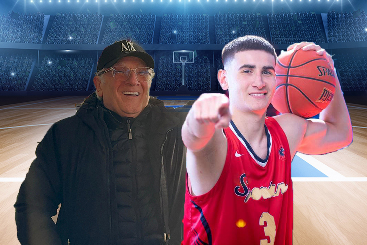 Unuk Željka Samardžića pomera granice: Luka Pecelj sam krči košarkaški put, drugi deda bio fudbalska legenda