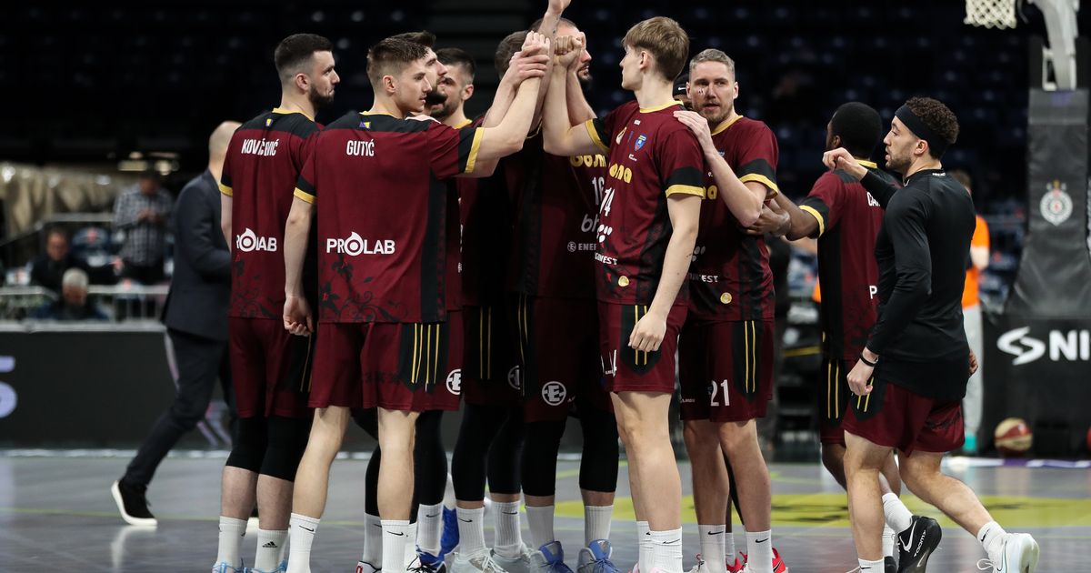 Bosna napravila iznenađenje u Rumuniji, tim iz Sarajeva srušio Kluž