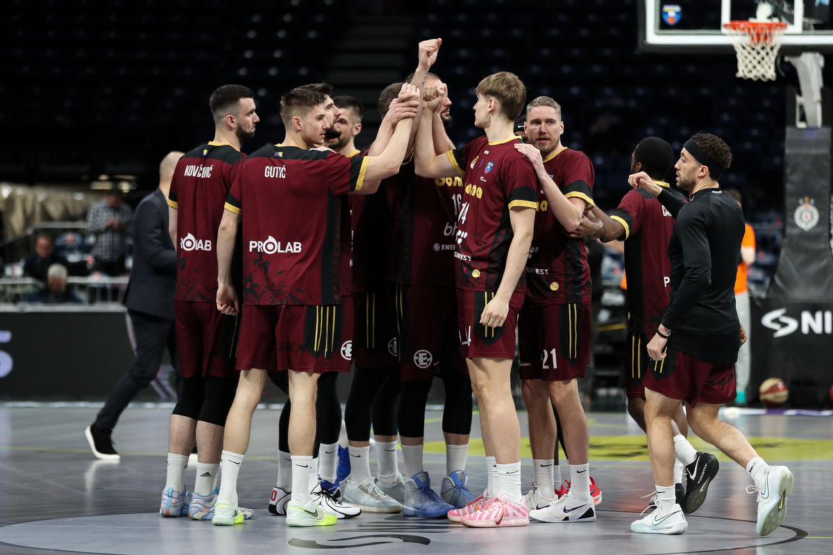 Bosna napravila iznenađenje u Rumuniji, tim iz Sarajeva srušio Kluž