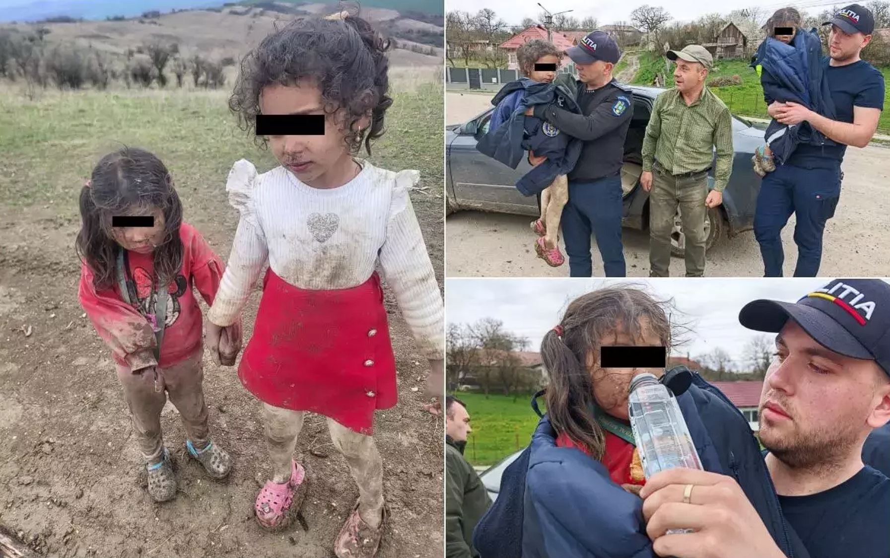 Srećan kraj potrage u komšiluku: Prve slike pronađenih devojčica, otkriveno gde su bile