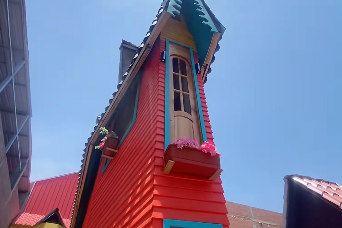 POTPUNO FUNKCIONALNA! Izgradio kuću koja je široka svega 63 CENTIMETRA, a iznutra izgleda sjajno