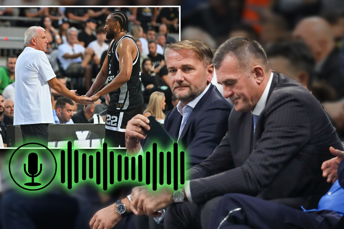 Procurio audio snimak razgovora Ostoje Mijailovića i Zorana Savića: "Željko je hteo Parkera, to nas uništilo!"