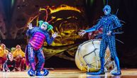 INVAZIJA BOJA I ADRENALINA U BEOGRADU! USKRŠNJA AKCIJA: Kupi 4 – plati 3 ulaznice za "OVO" by Cirque du Soleil