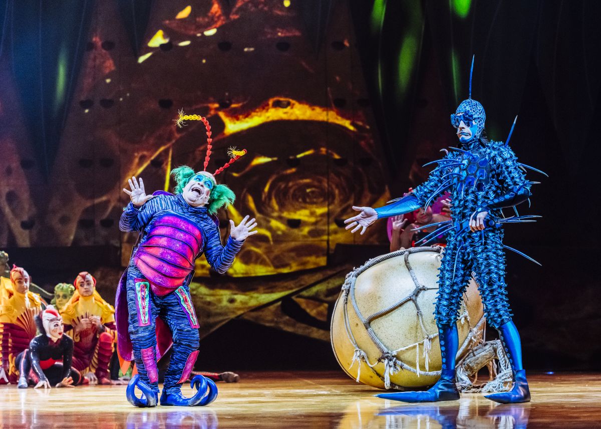 INVAZIJA BOJA I ADRENALINA U BEOGRADU! USKRŠNJA AKCIJA: Kupi 4 – plati 3 ulaznice za "OVO" by Cirque du Soleil
