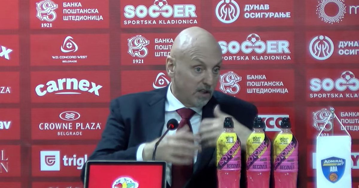 Pitali smo Sašu Obradovića o izjavi Karlika Džonsa pred derbi: 