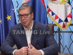 Aleksandar Vučić, Tanjug live, 30.03.2026.