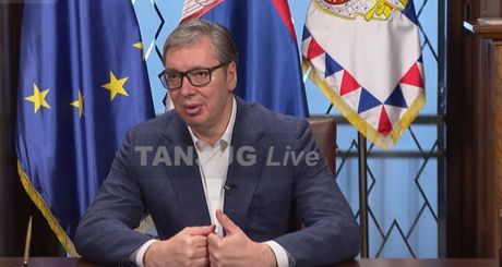 Aleksandar Vučić, Tanjug live, 30.03.2026.