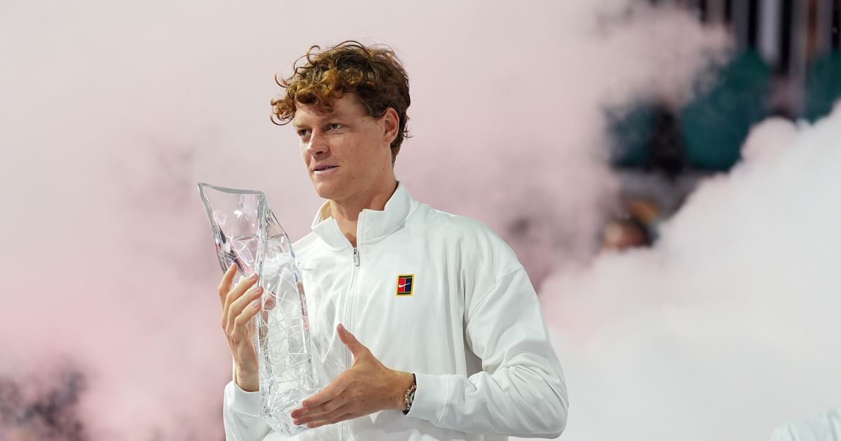 Janik Siner je kralj Majamija: Italijan pobedio Čeha kojeg pamtimo iz Beograda i kišu za novu titulu