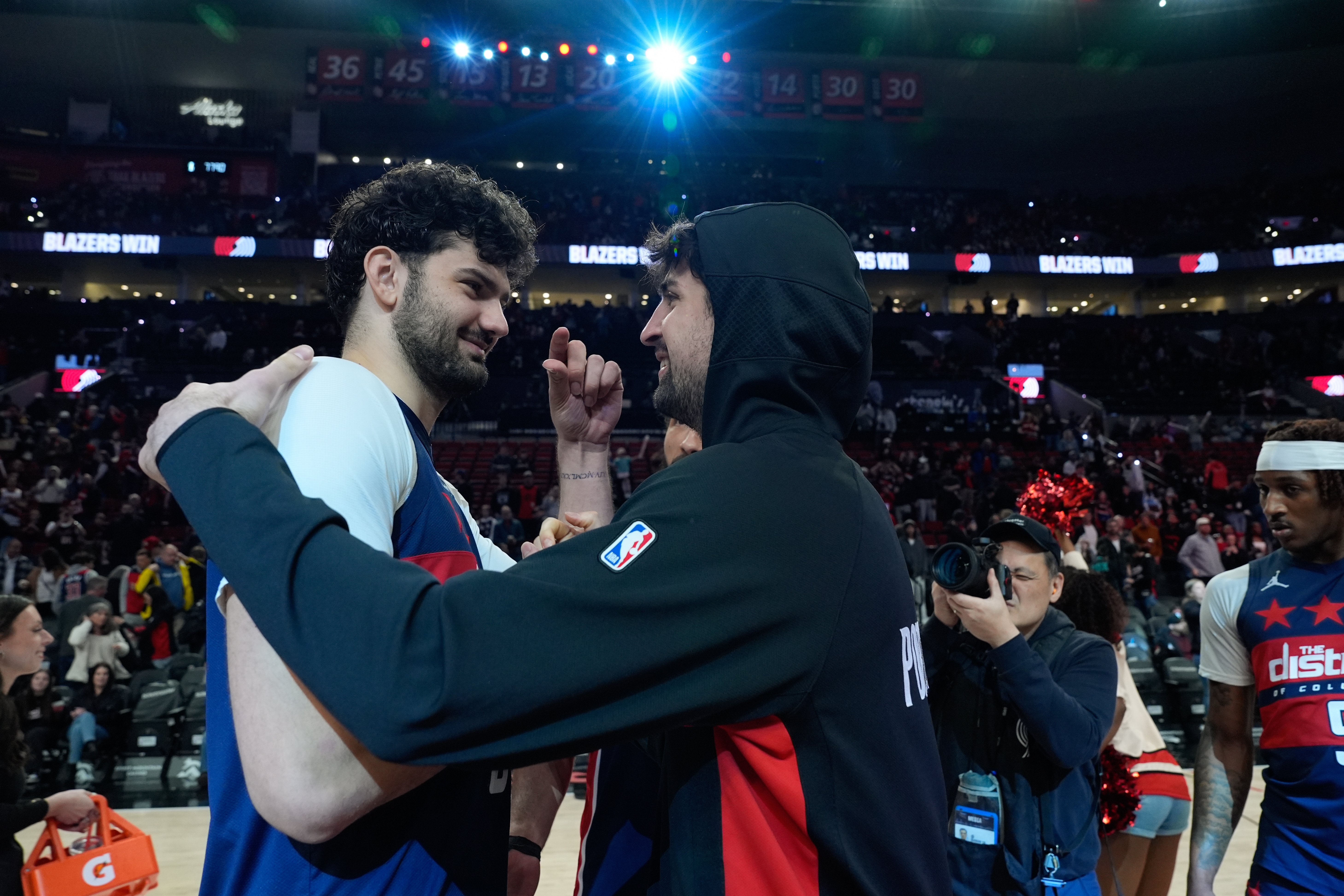 Bivši košarkaš Partizana sreo sina Zvezdine legende, usledila scena za sva vremena, Srbin doživeo težak poraz