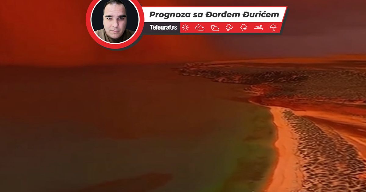 Apokaliptične scene! Svi misle veštačka inteligencija, snimci kao sa Marsa: OKER oluja rušila sve pred sobom