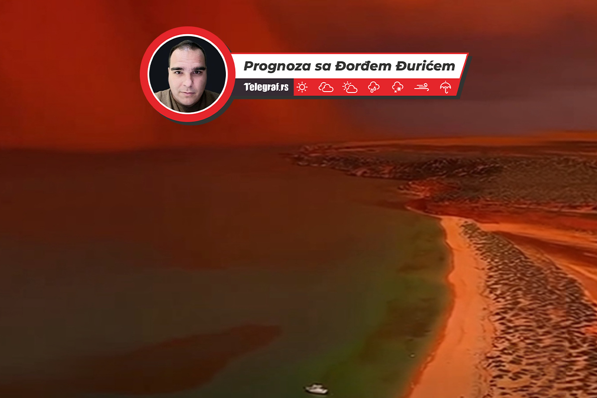 Apokaliptične scene! Svi misle veštačka inteligencija, snimci kao sa Marsa: OKER oluja rušila sve pred sobom