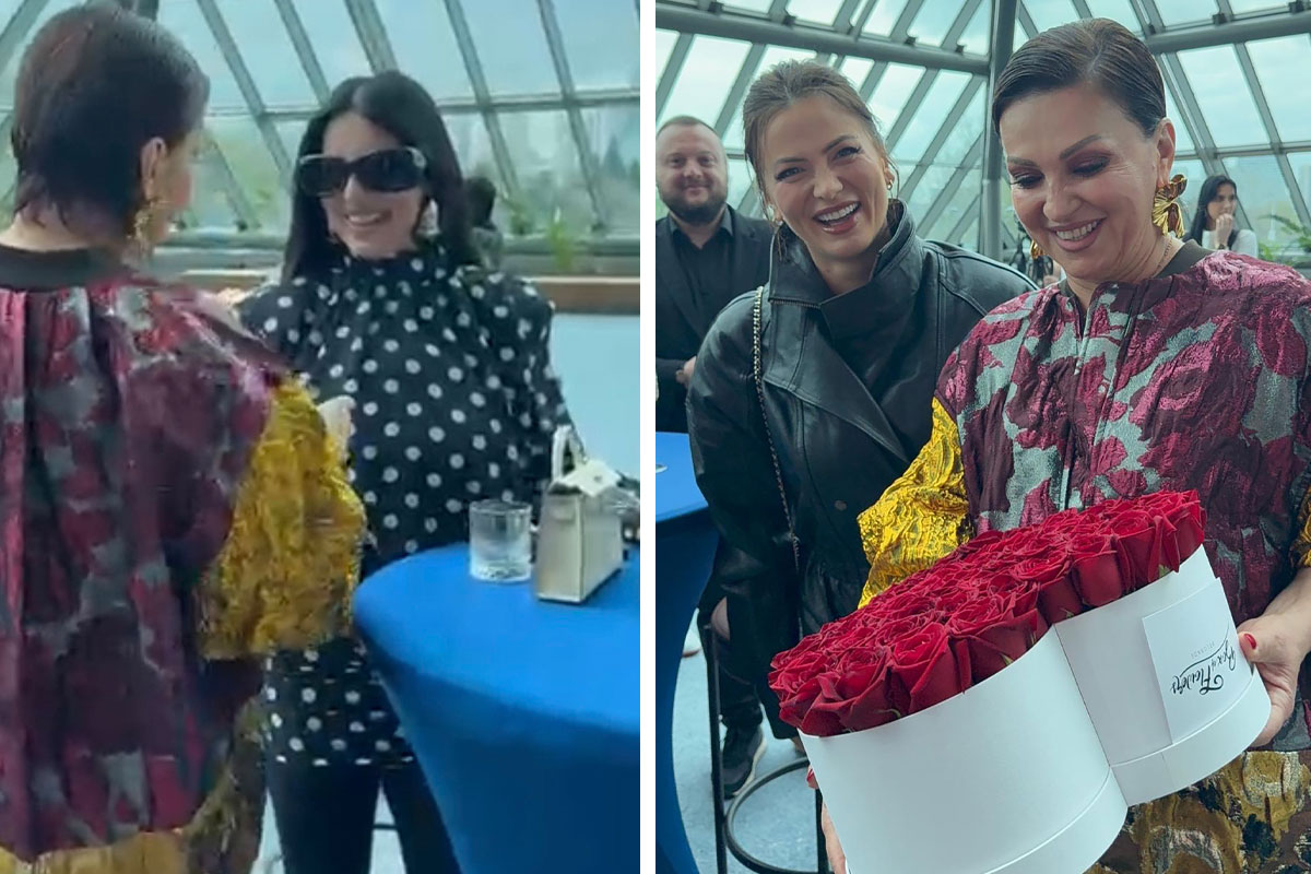 Milica Pavlović u koži, Seka i hrvatska zvezda umalo isto obučene: Nina Badrić okupila kolege, a povod je...