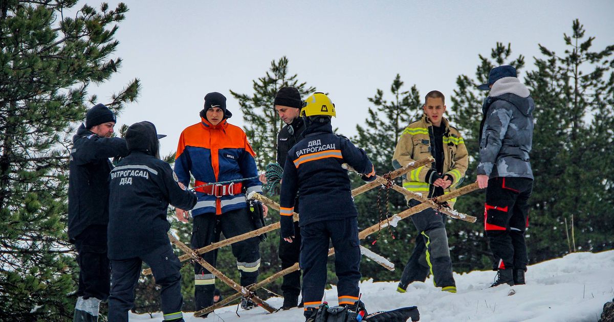 Oni su hrabri dobrovoljci koji idu u vatru kako bi spasili ljude! Ovaj put - fokus na potrazi za nestalima