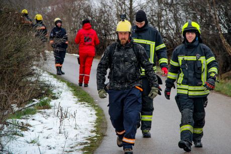 Vatrogasci, spasavanje, uspešno realizovana vežba u Tometinom Polju