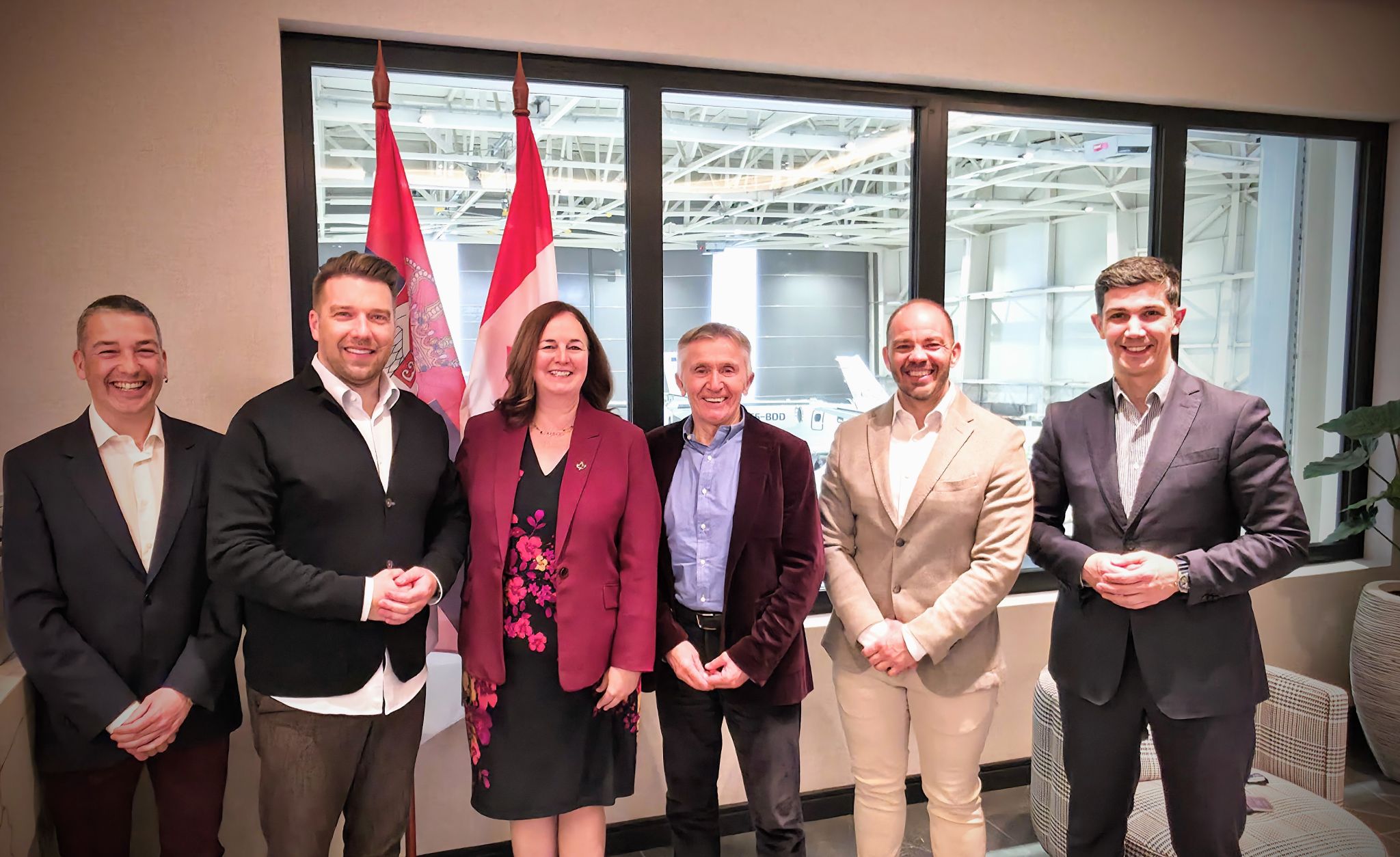 Prince Aviation ugostio ambasadorku Kanade: Jačanje saradnje sa Pratt & Whitney Canada