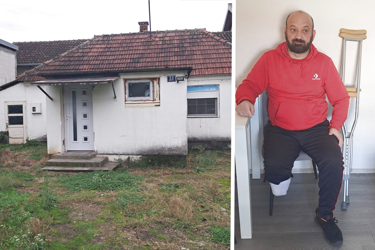 "Radio sam 30 godina, a imam samo godinu i po staža" Đorđe je ostao invalid, ali i dalje pravi NAJJAČI BUREK