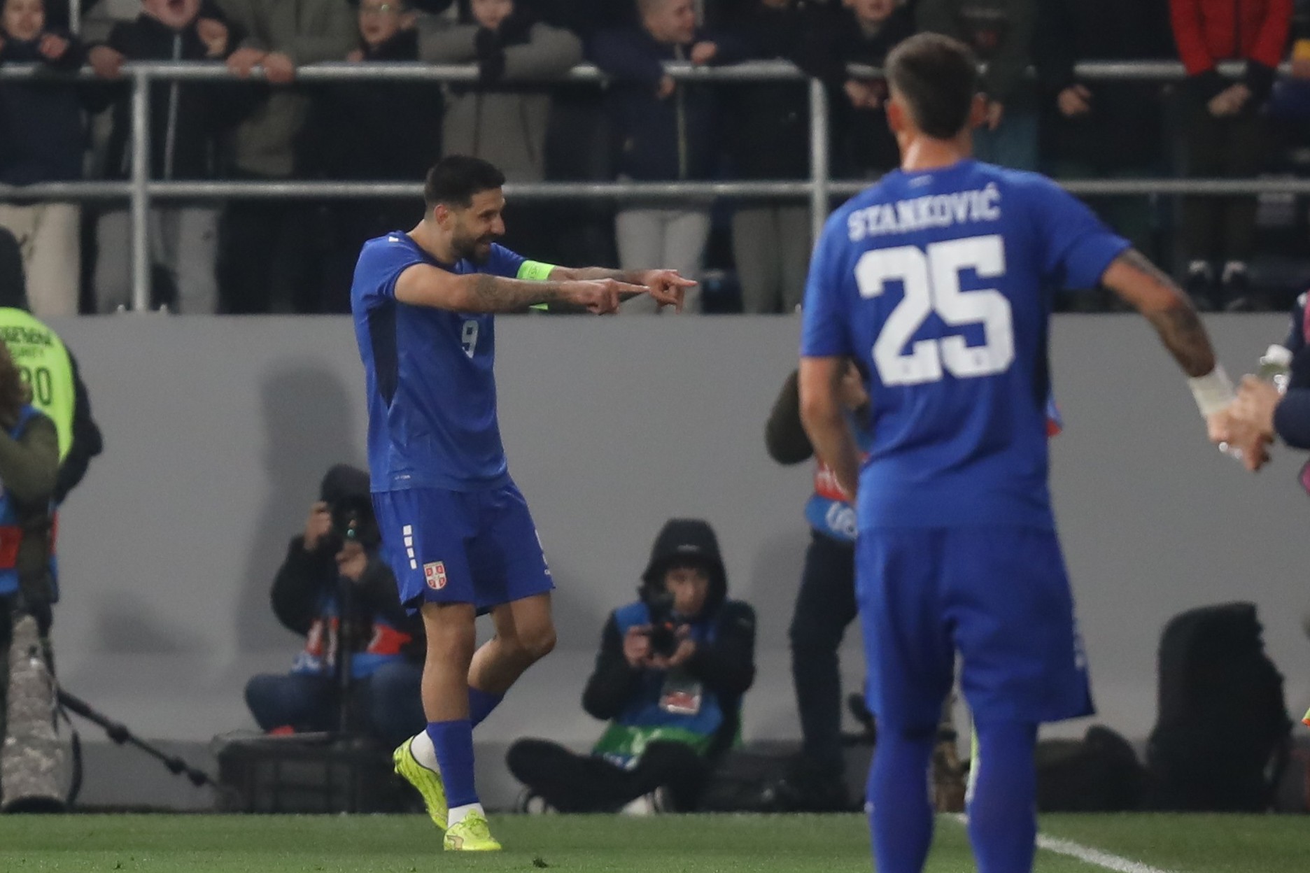 "Znao sam posle onog pogotka u Milanu, još ovakvih akrobacija...": Mitrović o makazicama Pavlovića i pobedi