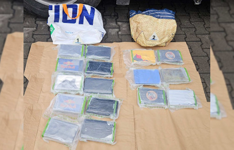 zaplena, kokain, droga