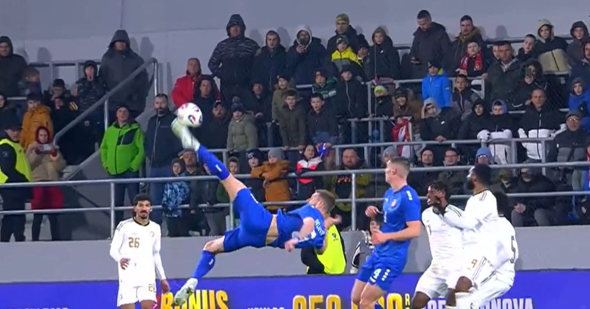 Makazice kakve se retko viđaju! Pavlović postigao najlepši gol Srbije u poslednjih nekoliko godina