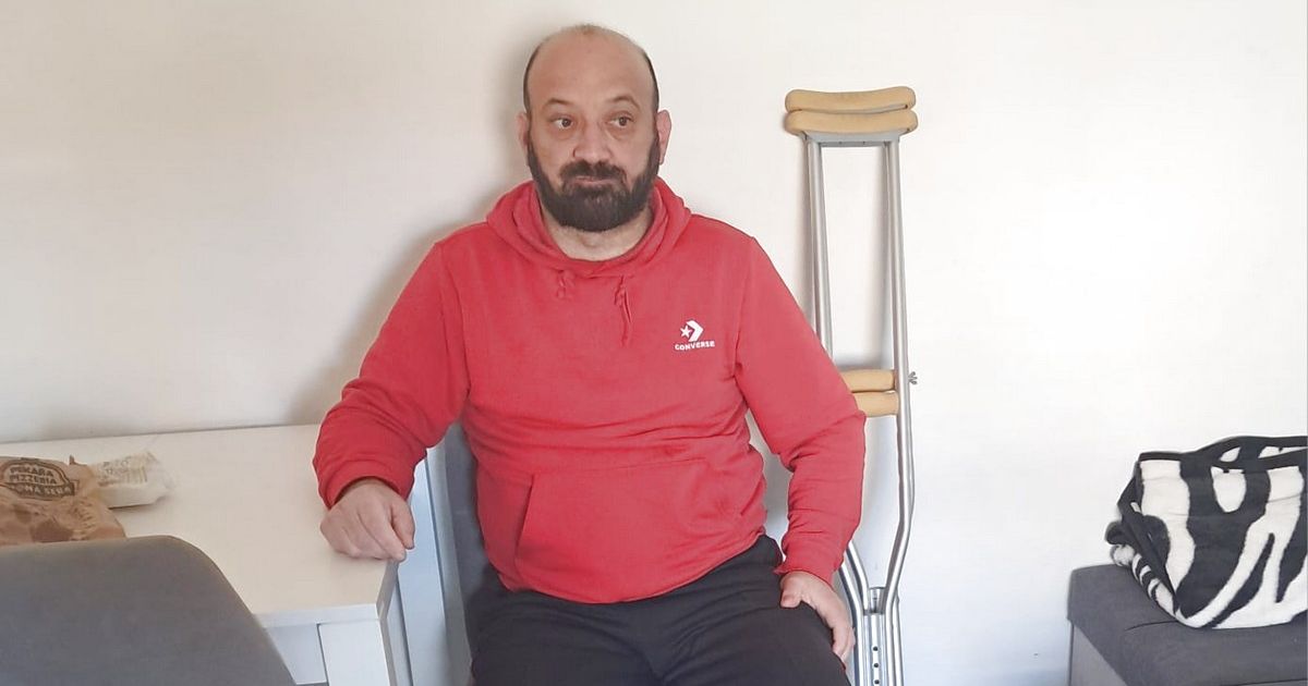 Djordje's Struggle Brought Serbia to Tears: Without a Leg, He Stretches Dough Leaning on a Chair, After 30 Years of Work, THE STREET THREATENS HIM