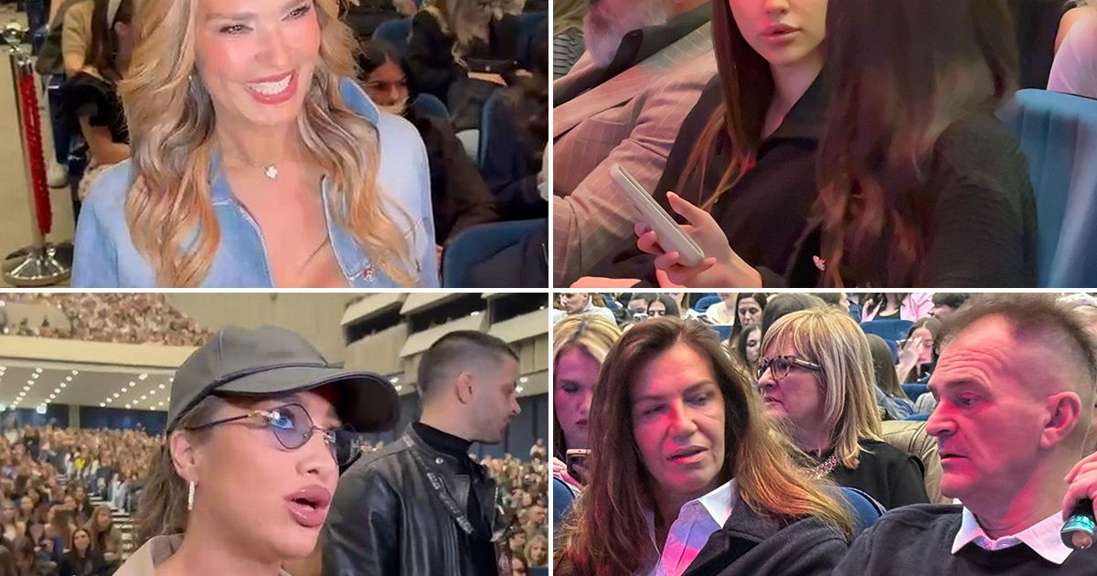 Poznati na koncertu Jakova Jozinovića! Naša pevačica se sakrila ispod kačketa, tu je i poznati Srbin sa ženom
