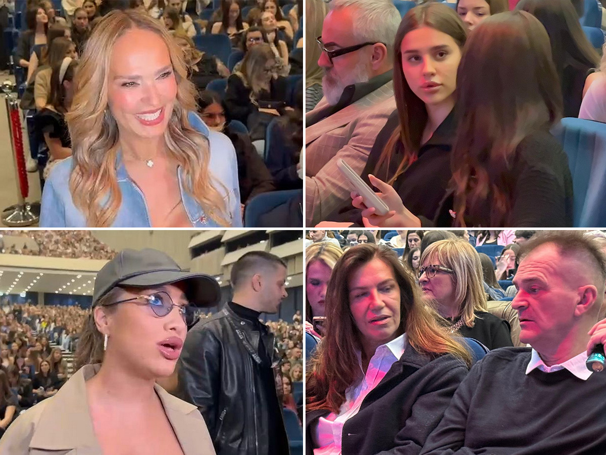 Poznati na koncertu Jakova Jozinovića! Naša pevačica se sakrila ispod kačketa, tu je i poznati Srbin sa ženom