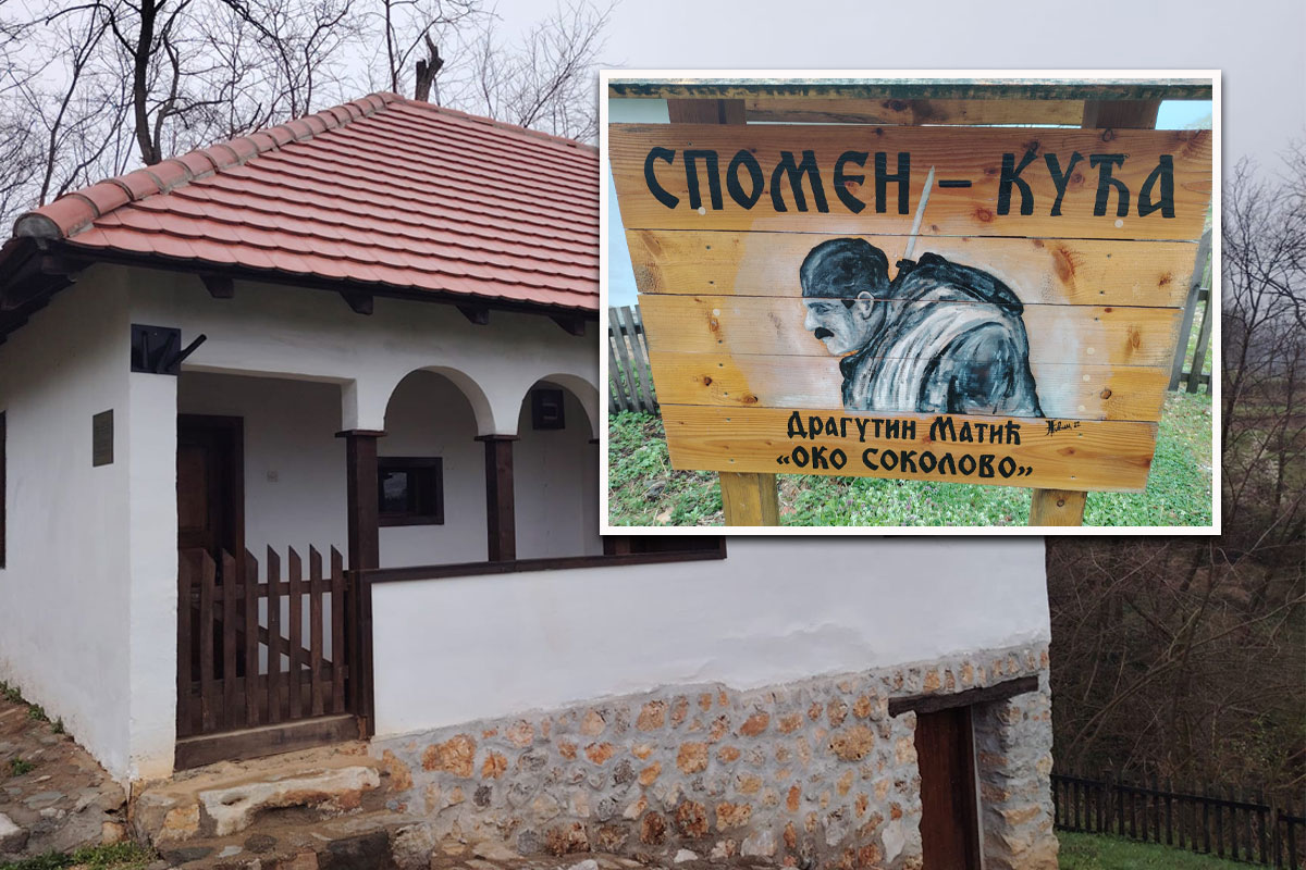 "Oko sokolovo" ste svi videli, a mi smo kročili u njegov dom: Ovako danas izgleda kuća u kojoj je živeo heroj