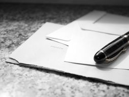 Koverta, pismo, ilustracija