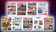 NASLOVNE STRANE SUTRAŠNJIH NOVINA: Prelistavanje štampe za SREDU, 1. april 2026. godine