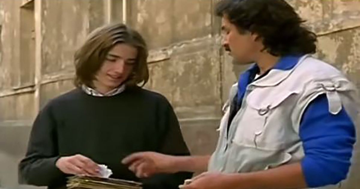 This Was His Most Important Life Lesson: A Scene from the Cult Film Sends a Big Message