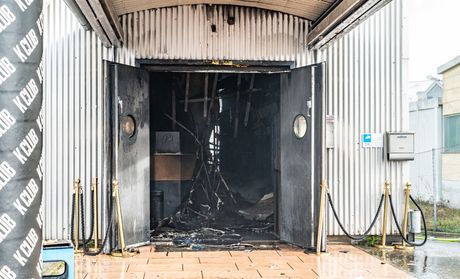 K klub, Kel, Nemačka, lokal izgoreo u požaru