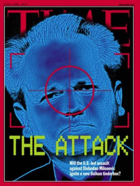 slobodan milosevic, time