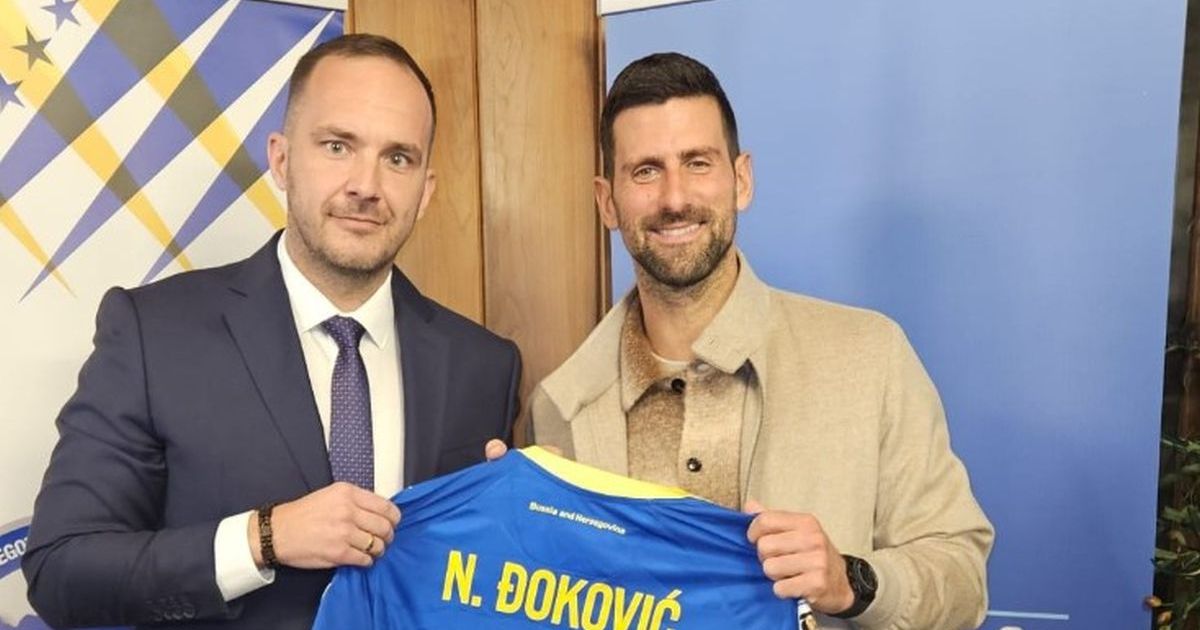 Albanian writer stirred up the public: "What kind of country has Bosnia become, why is Djokovic there, we from Kosovo will never..."