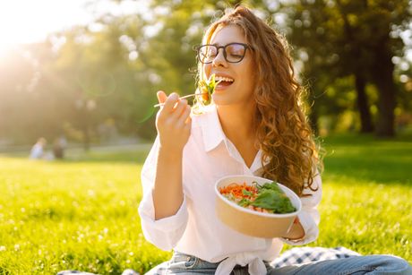 ručak u prirodi