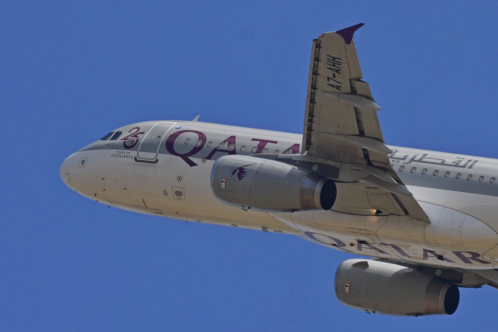 Katarski avion mesec dana “zarobljen” u Beogradu zbog rata: Erbas se konačno vratio u Dohu