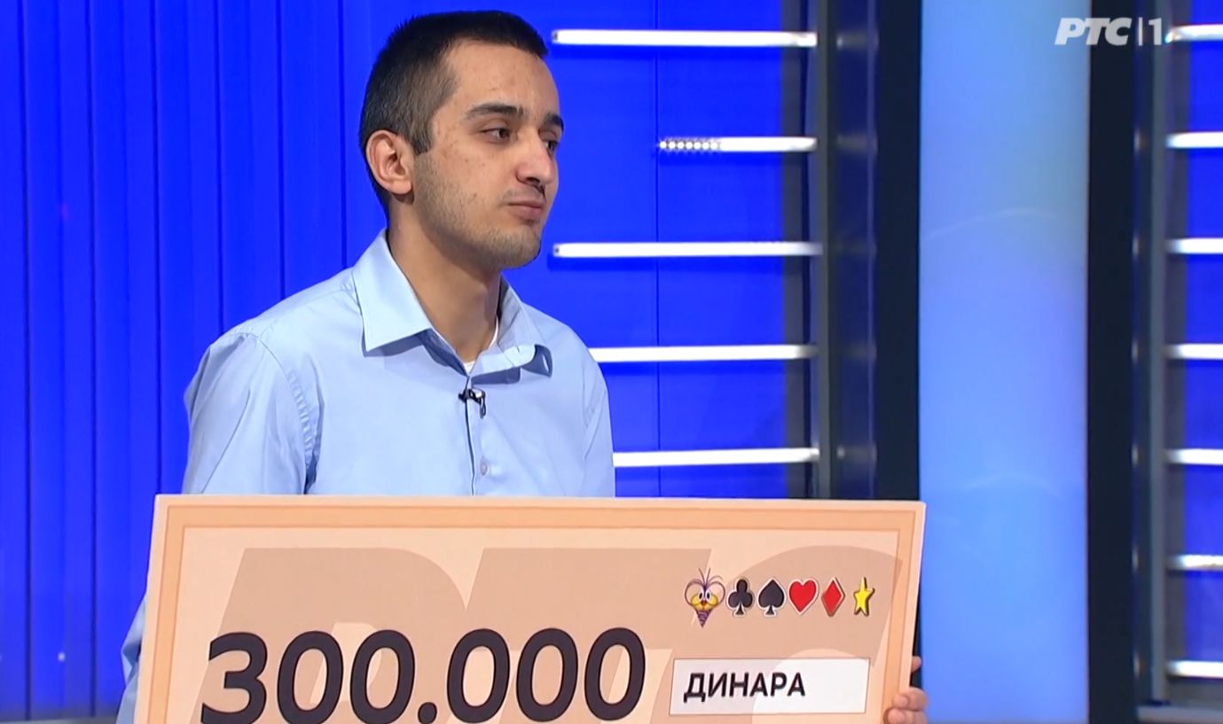 Ko je sjajni Nemanja, novi šampion "Slagalice"?